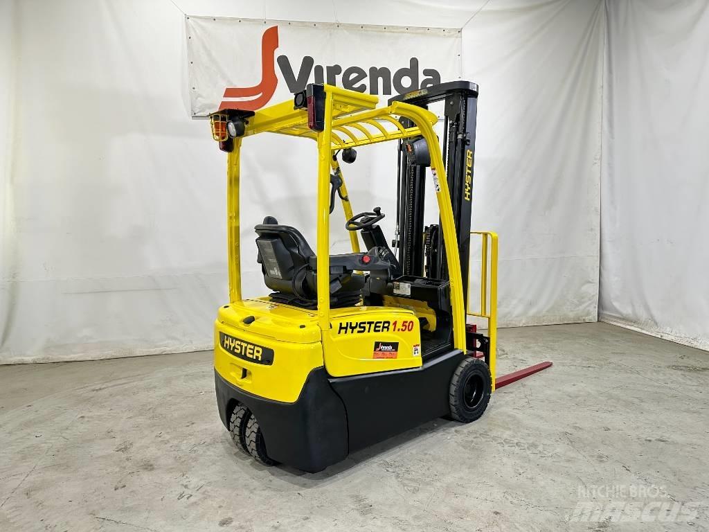 Hyster J1.5 XNT SWB Stivuitor electric