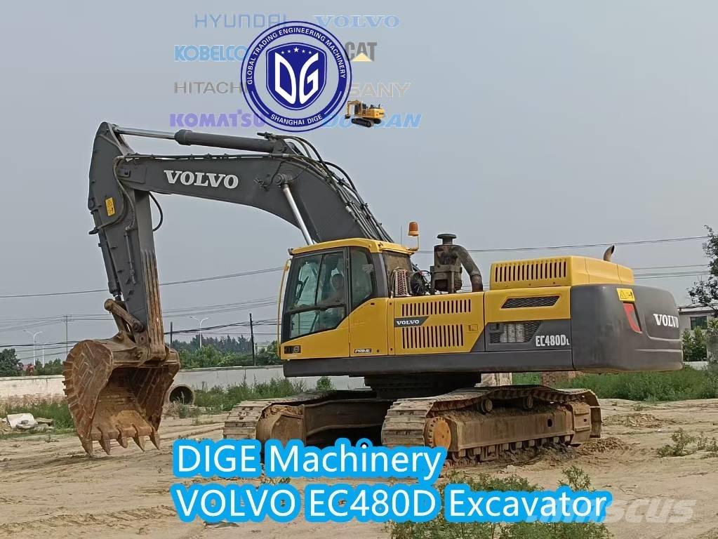 Volvo EC 480 D Excavatoare pe șenile
