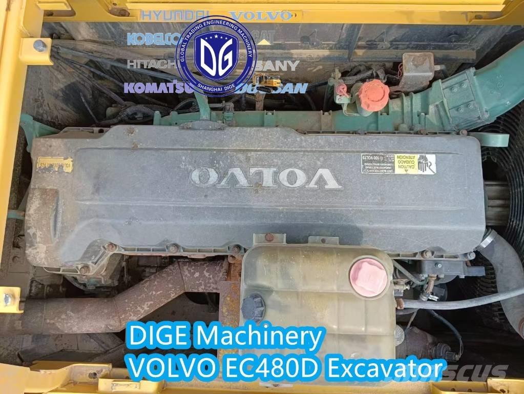 Volvo EC 480 D Excavatoare pe șenile

