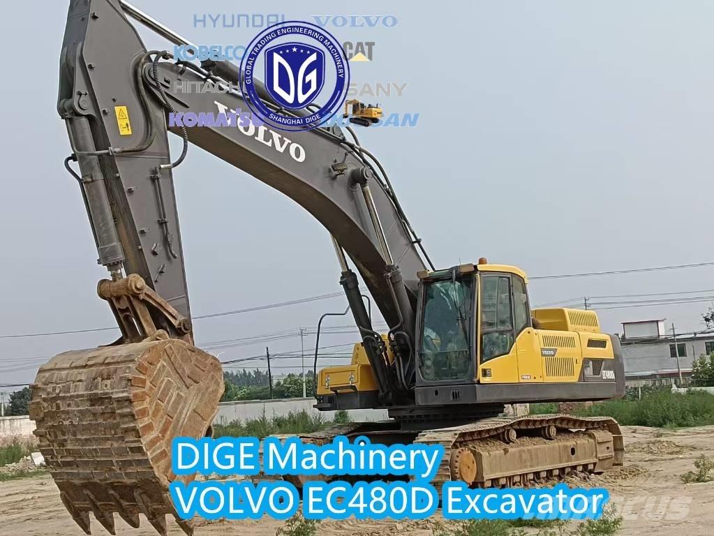 Volvo EC 480 D Excavatoare pe șenile
