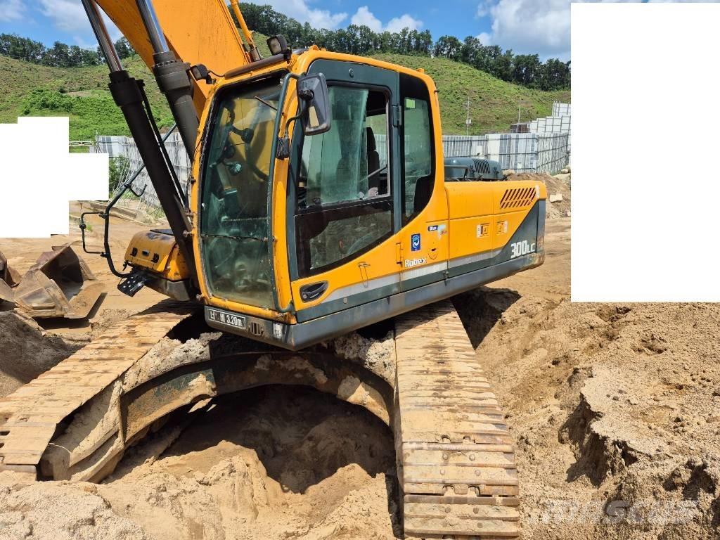Hyundai Robex 300 LC Excavatoare pe șenile
