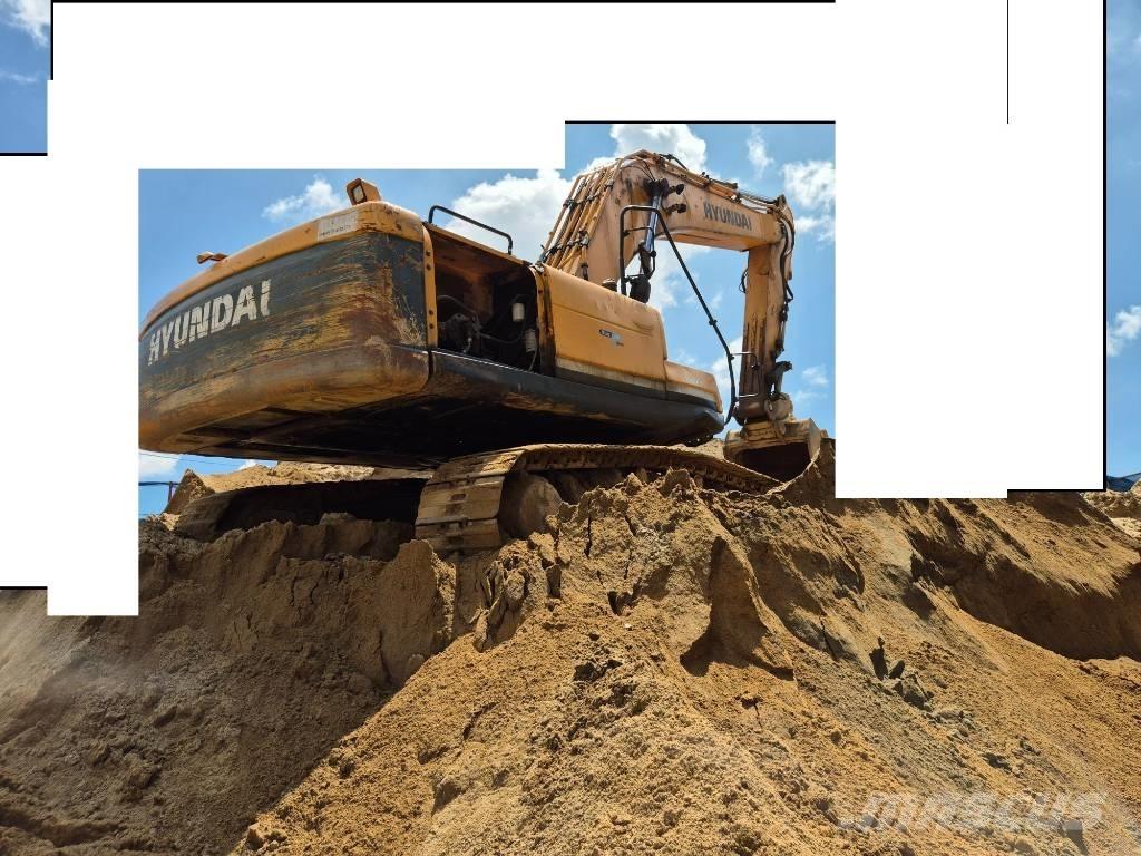 Hyundai Robex 300 LC Excavatoare pe șenile
