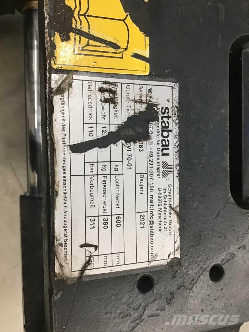 Linde E80 Stivuitor electric