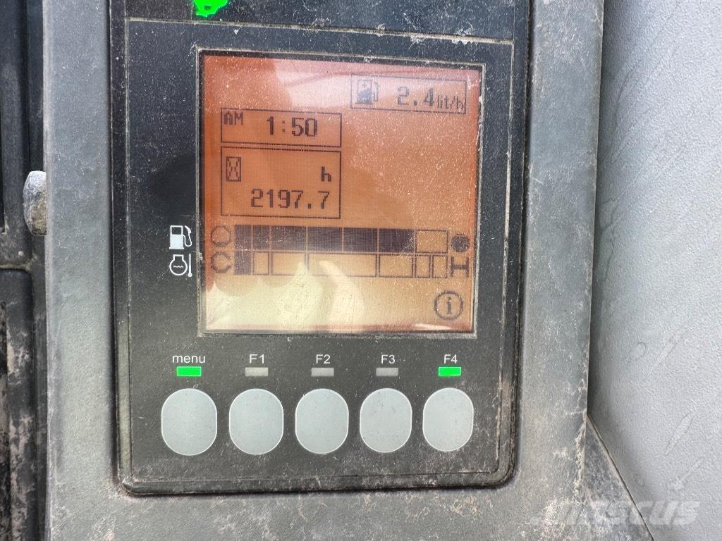 Yanmar VIO80 (AH335) Excavatoare 7t - 12t
