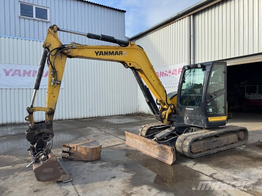 Yanmar VIO80 (AH335) Excavatoare 7t - 12t