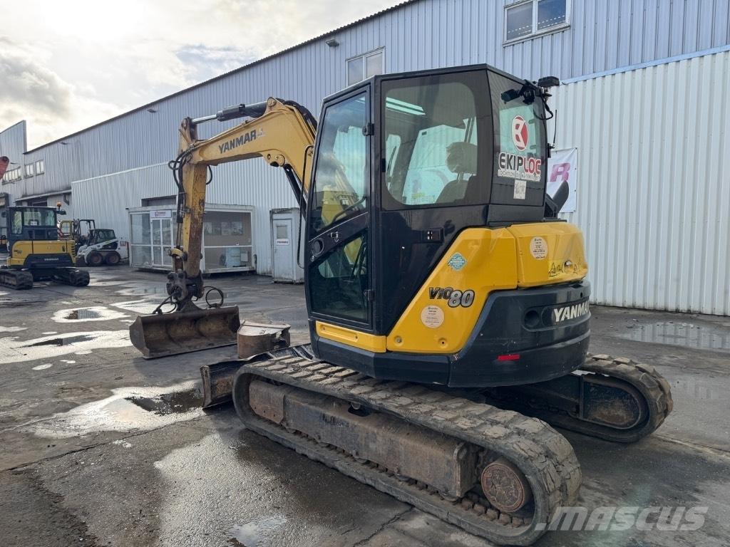 Yanmar VIO80 (AH335) Excavatoare 7t - 12t