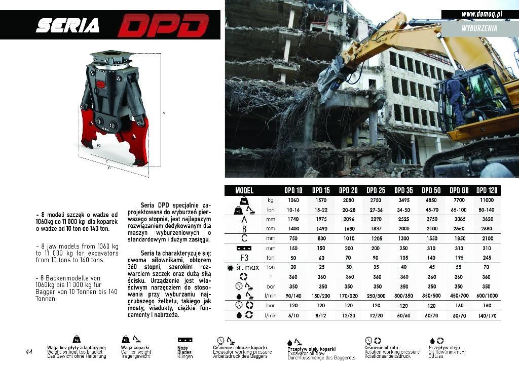  DEMOQ DPD25 Concasoare