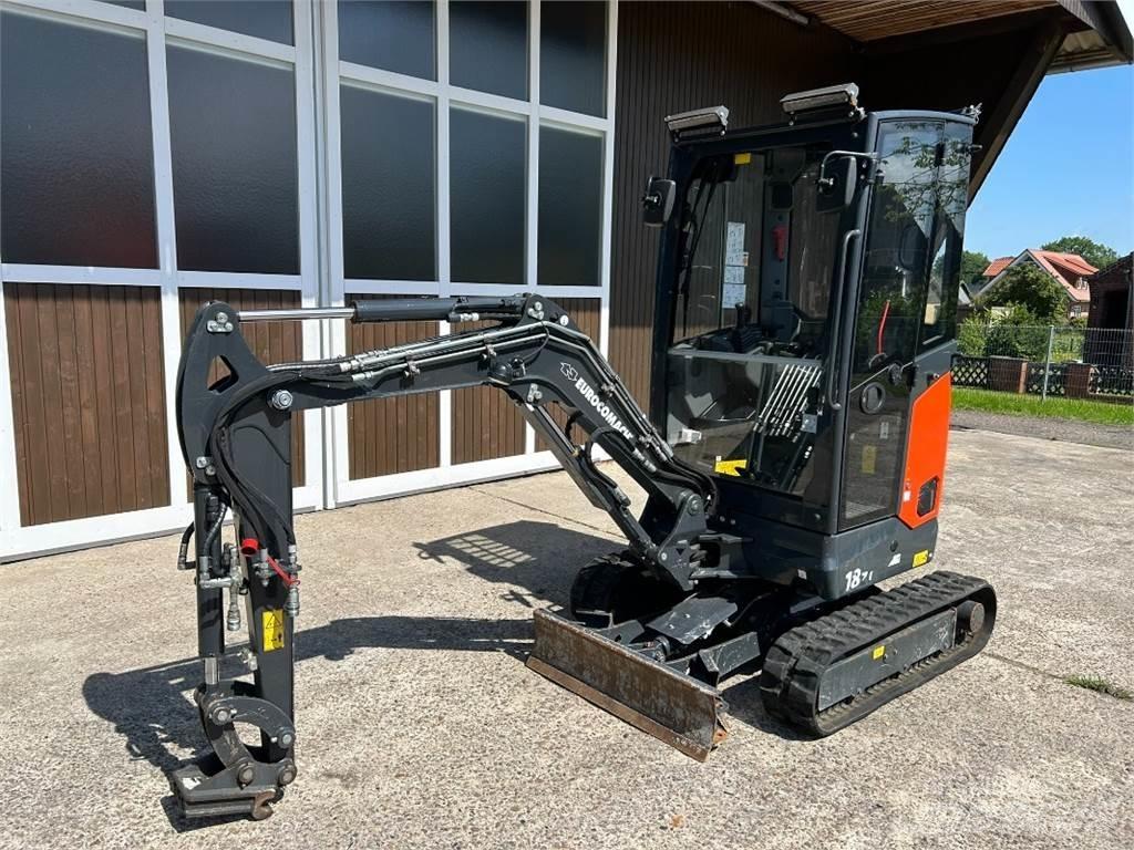 Eurocomach 18ZT Mini excavatoare < 7t