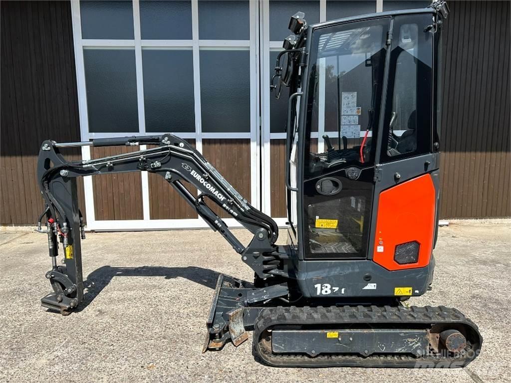 Eurocomach 18ZT Mini excavatoare < 7t