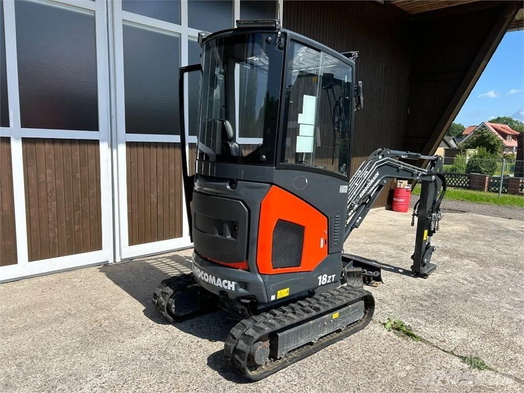 Eurocomach 18ZT Mini excavatoare < 7t