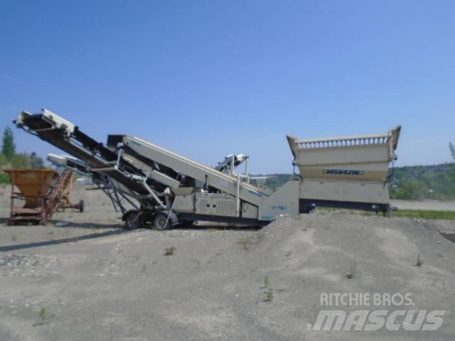 IMS MS842W Utilaje de decopertare