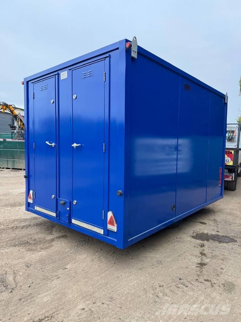  AJC WELFARE barăci de construcții