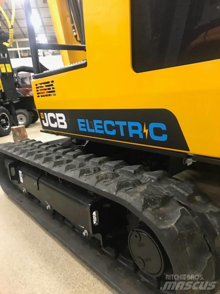 JCB 19C E-Tech Mini excavatoare < 7t