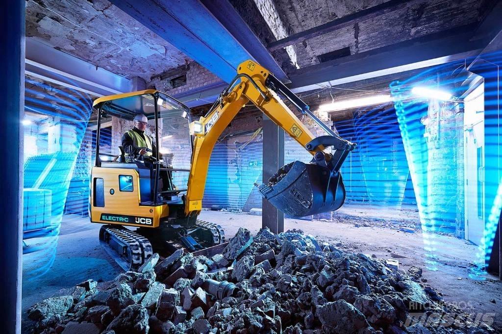 JCB 19C E-Tech Mini excavatoare < 7t