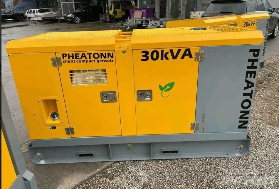  Pheatonn 30KVA Generatoare Diesel
