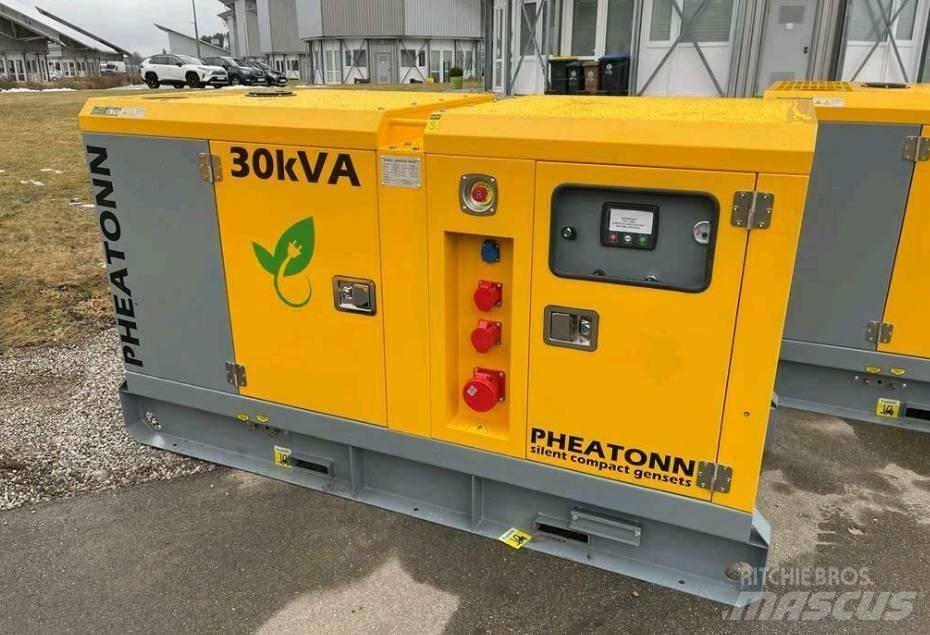  Pheatonn 30KVA Generatoare Diesel