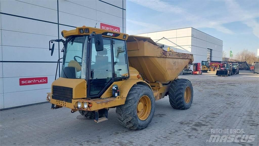 Hydrema 912 Minitractor de teren