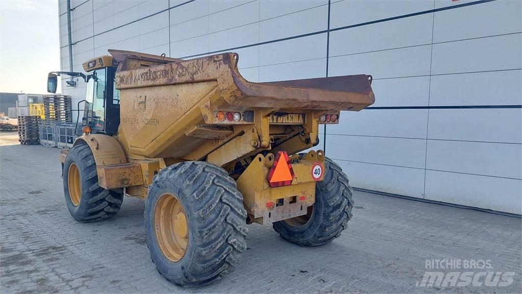 Hydrema 912 Minitractor de teren