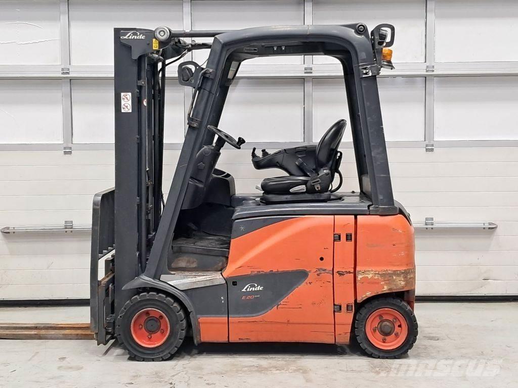 Linde E20PH-02 Stivuitor electric
