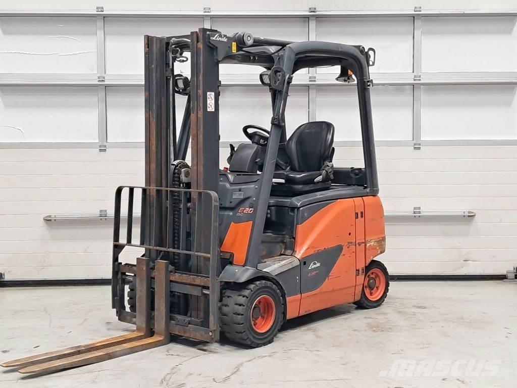Linde E20PH-02 Stivuitor electric