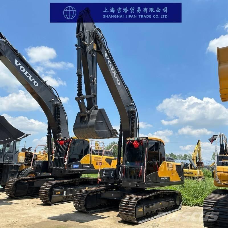 Volvo EC 220 D Excavatoare pe șenile

