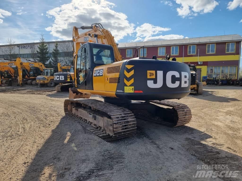 JCB JS 200 LC Excavatoare pe șenile
