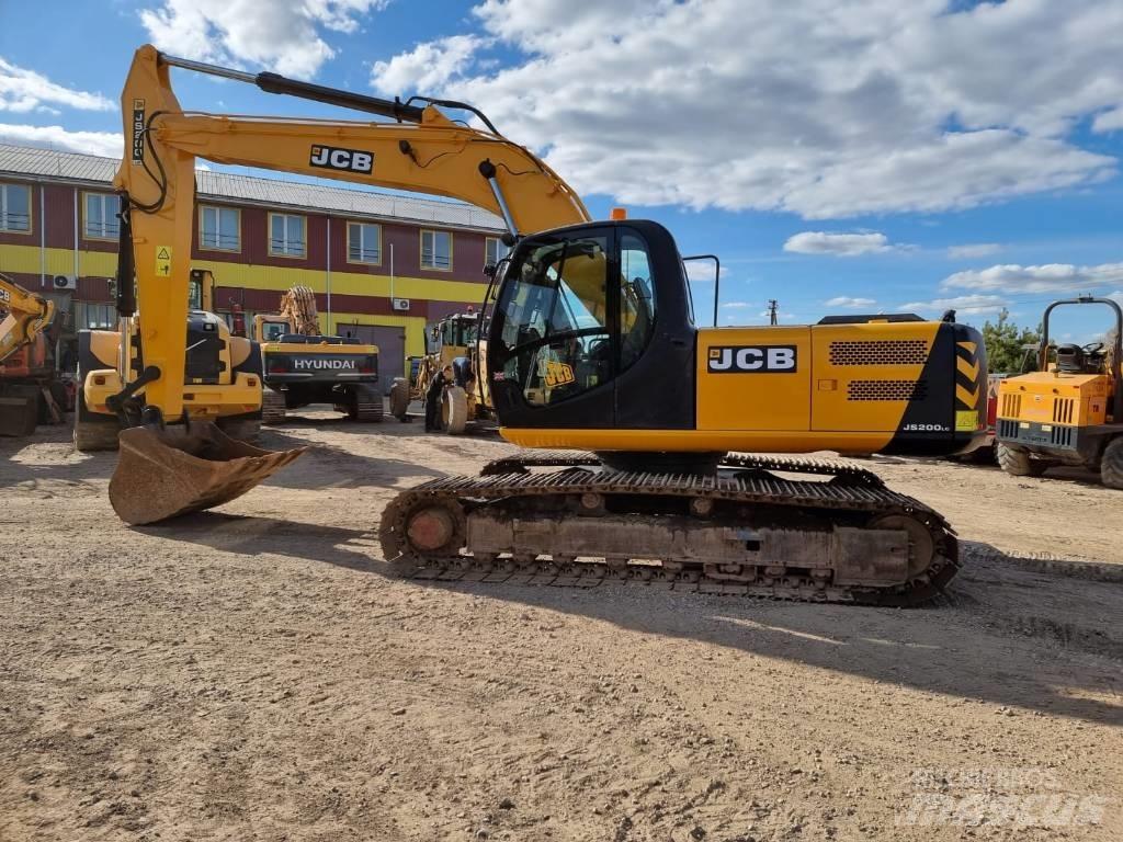 JCB JS 200 LC Excavatoare pe șenile
