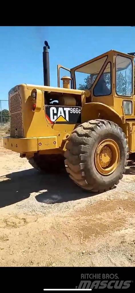 CAT 966C Incarcator pe pneuri