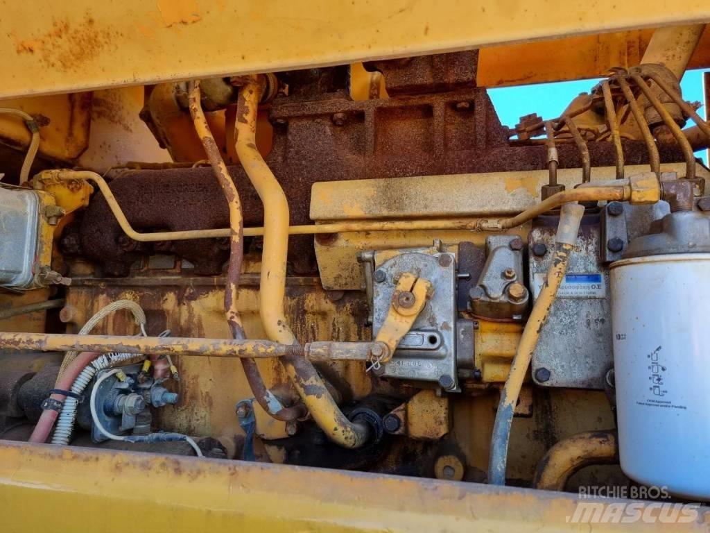 CAT 966C Incarcator pe pneuri