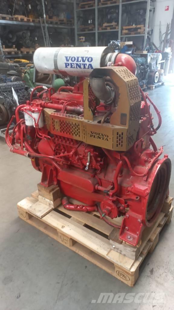 Volvo TWD710V Motoare