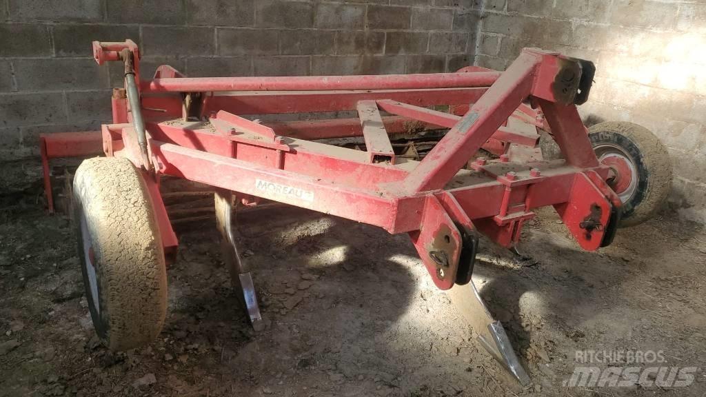 Moreau 3 DENTS Cultivatoare de recolte in randuri
