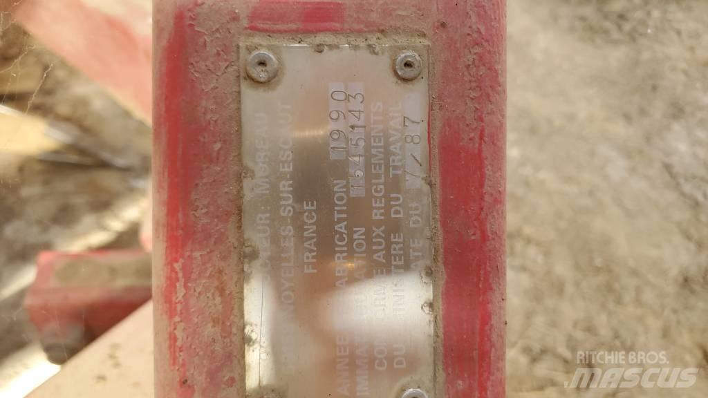 Moreau 3 DENTS Cultivatoare de recolte in randuri