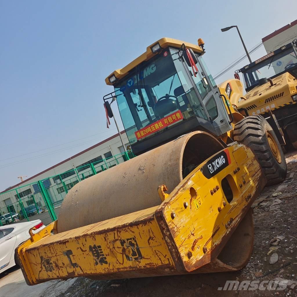 XCMG XS263J Compactoare monocilindrice