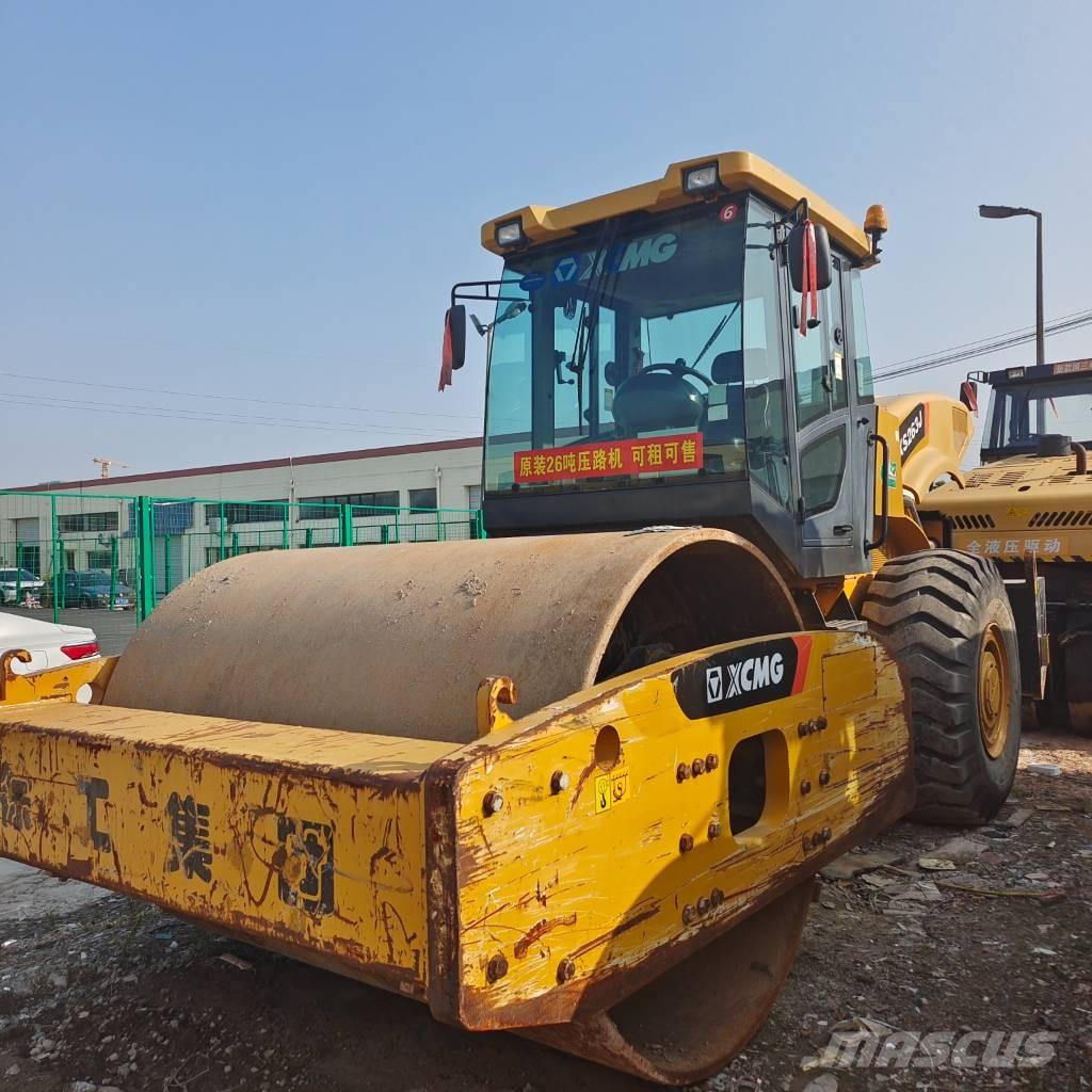 XCMG XS263J Compactoare monocilindrice