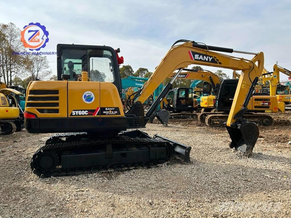 Sany SY 60 C Mini excavatoare < 7t