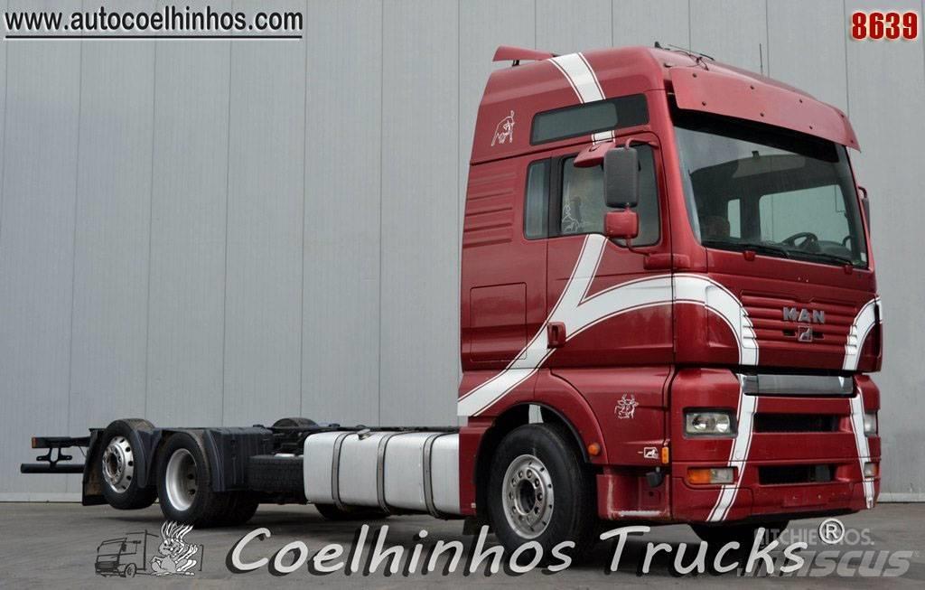 MAN 26.440TGA Camion cabina sasiu