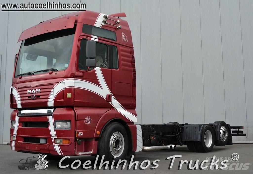 MAN 26.440TGA Camion cabina sasiu