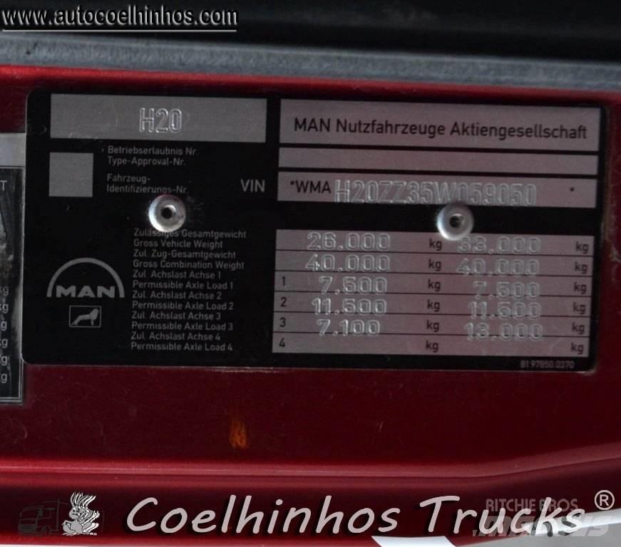 MAN 26.440TGA Camion cabina sasiu