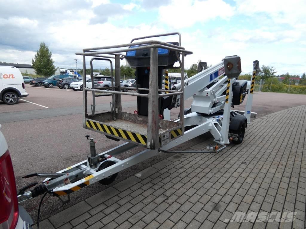 Dino 160 XT Skylift Platforme aeriene montate pe remorca