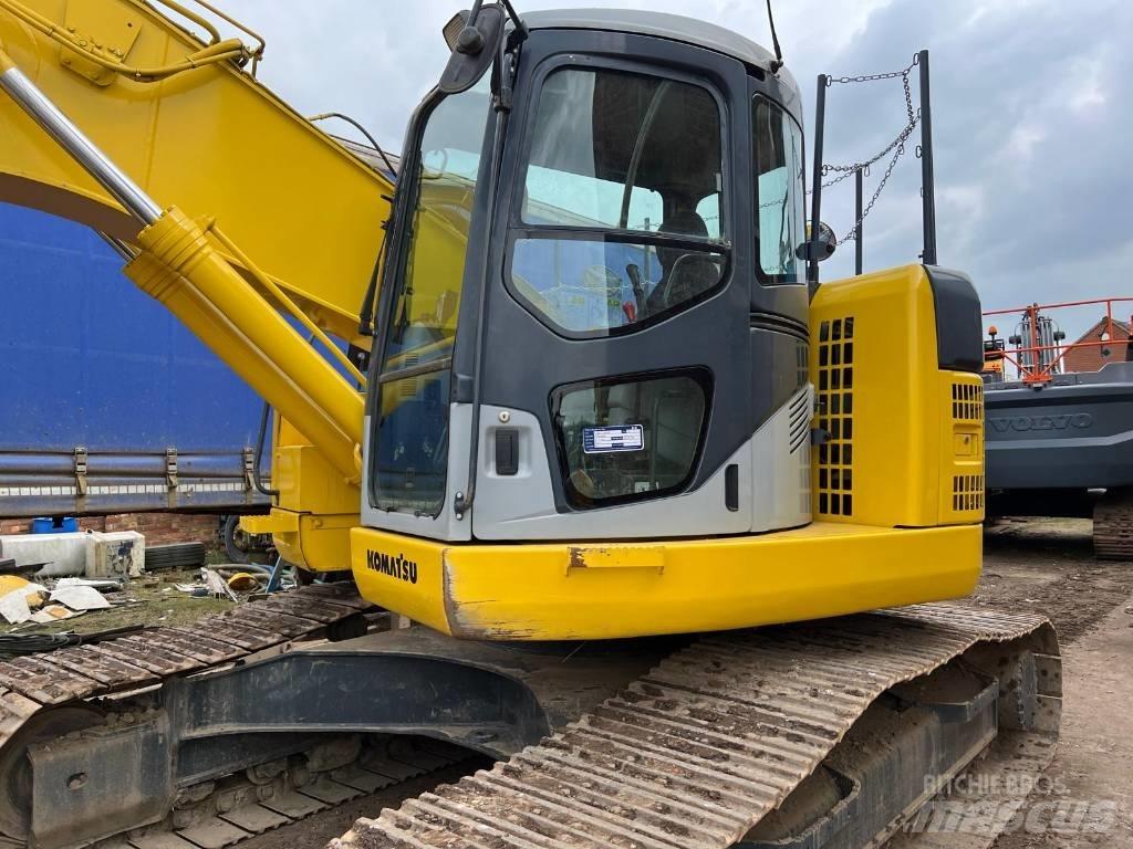 Komatsu PC 228 USLC Excavatoare pe șenile

