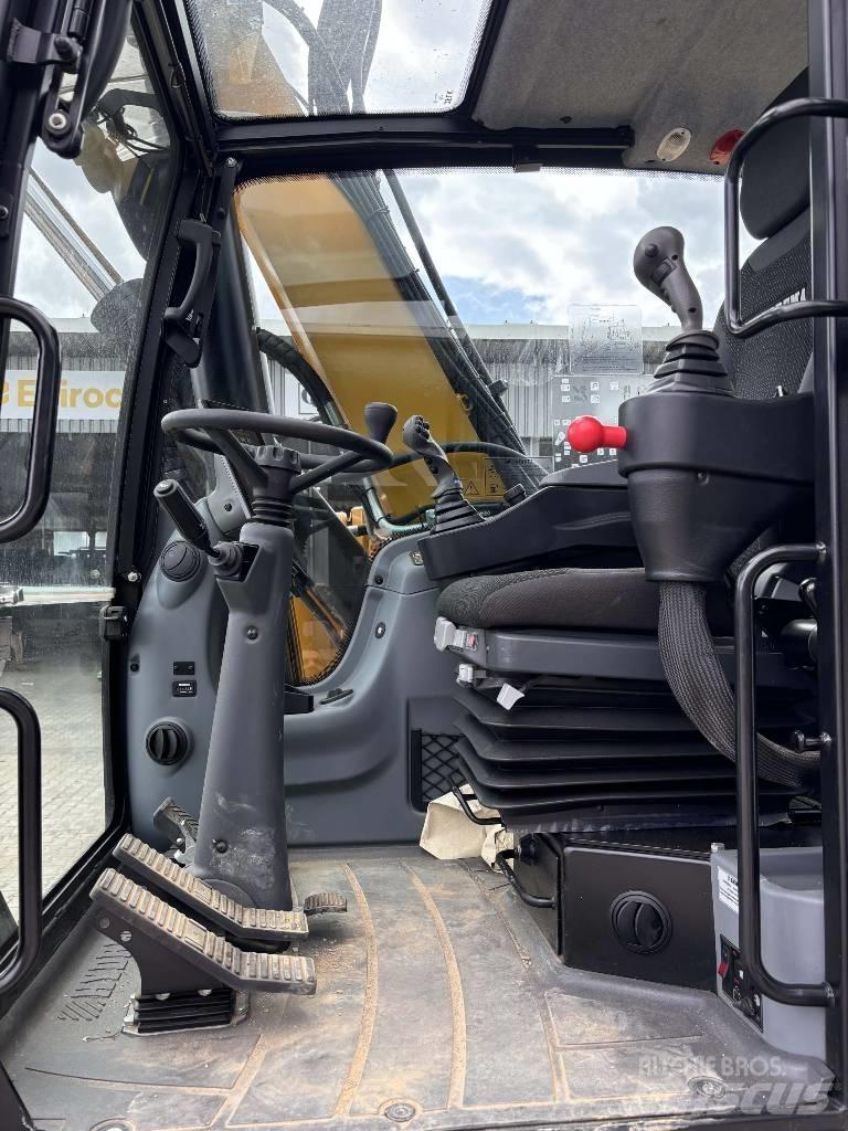 Hydrema MX17G Excavatoare cu roti