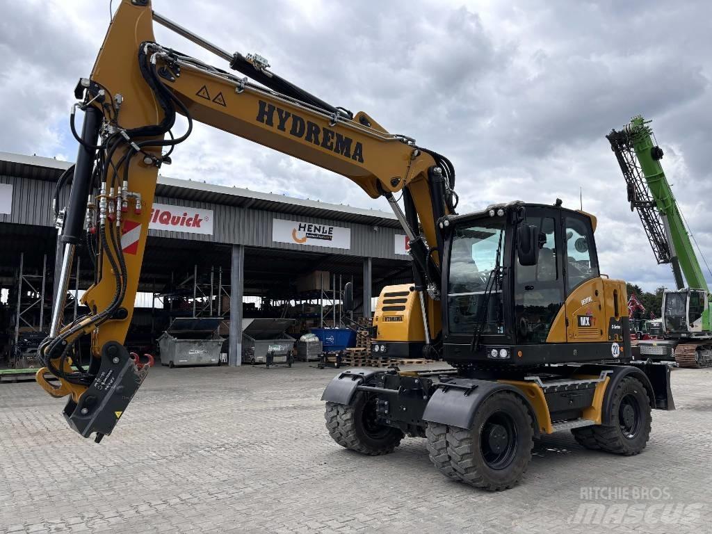 Hydrema MX17G Excavatoare cu roti