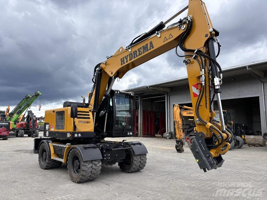 Hydrema MX17G Excavatoare cu roti