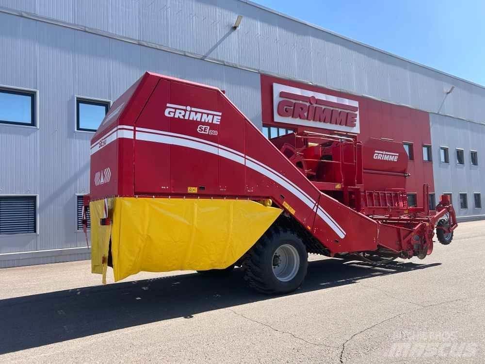 Grimme SE 260 UB Recoltatoare de cartofi