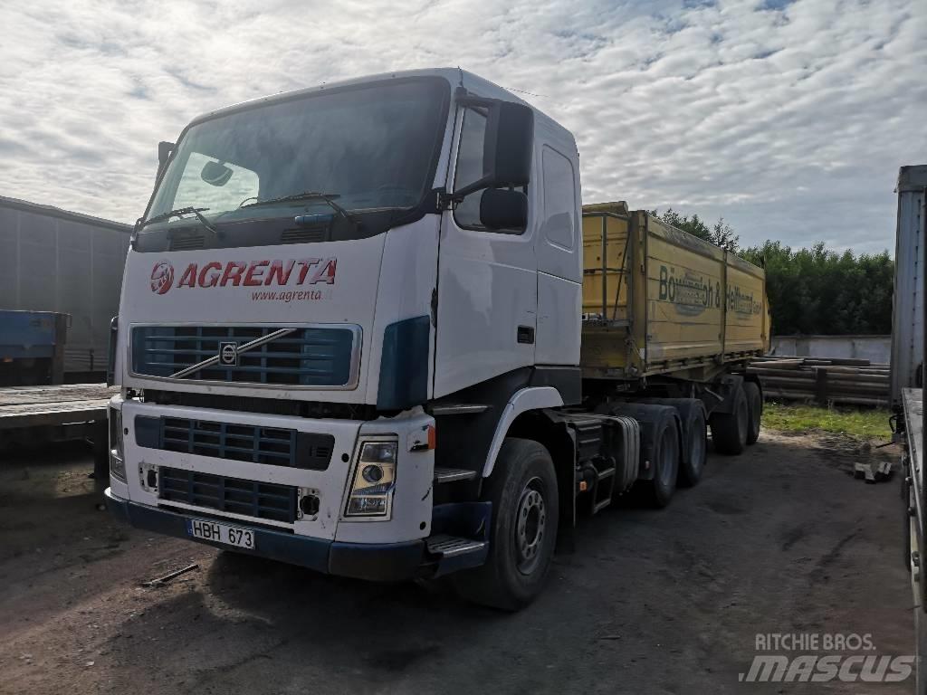 Volvo FH460 6x4 Autotractoare
