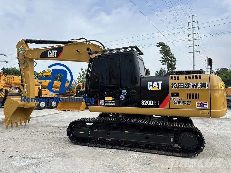 CAT 320 D2L Excavatoare pe șenile
