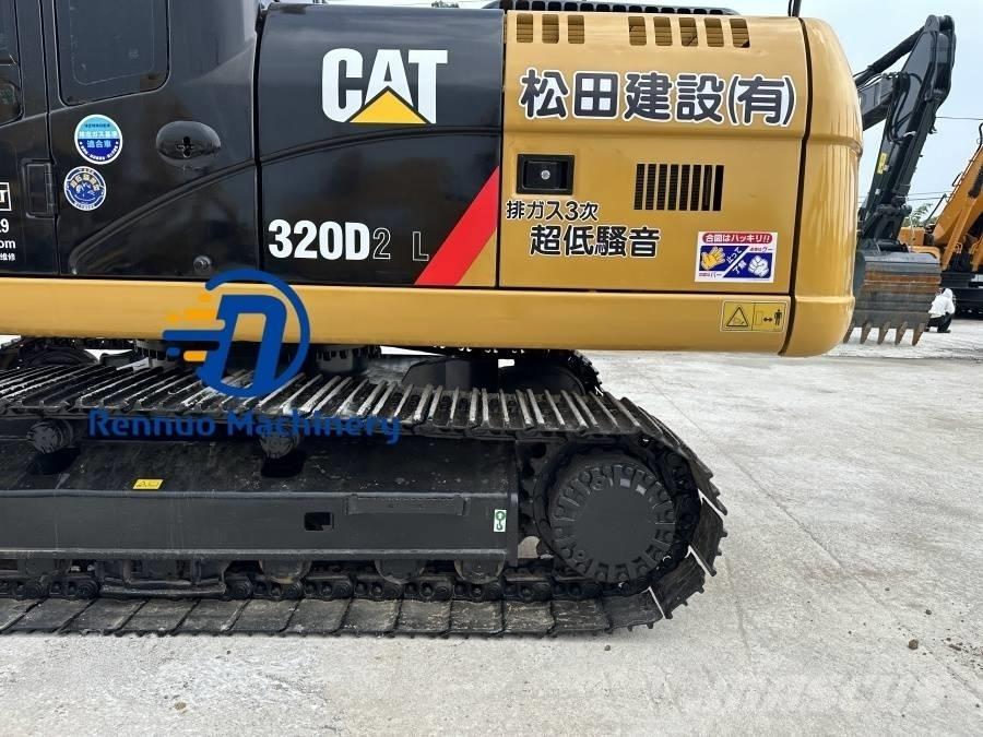 CAT 320 D2L Excavatoare pe șenile
