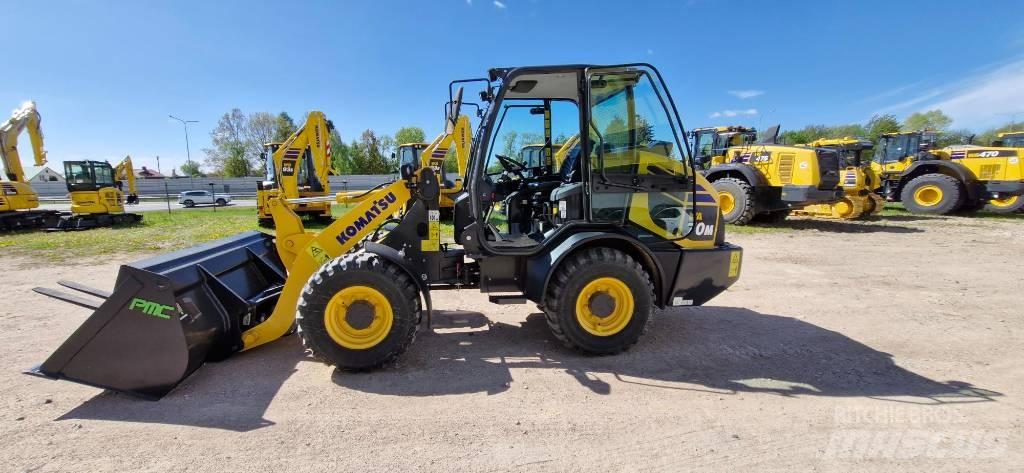 Komatsu WA 70 Incarcator pe pneuri