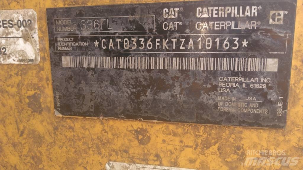 CAT 336 F L Excavatoare pe șenile
