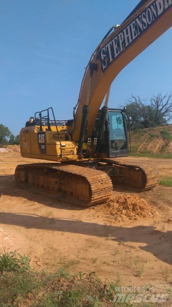CAT 336 F L Excavatoare pe șenile
